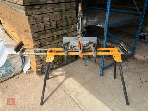 EVOLUTION 10'' CHOPSAW & STAND