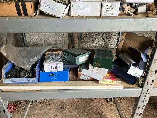 MIXED LOT OF DOOR FITTINGS