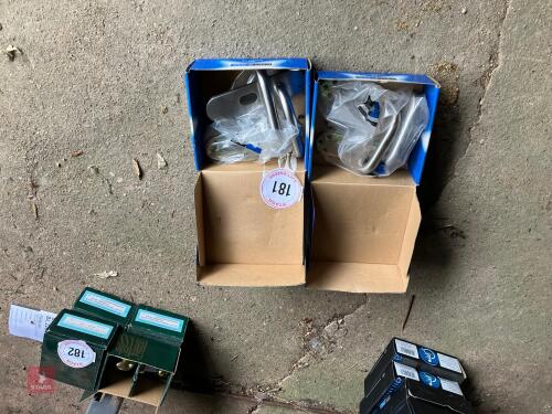 EUROSPEC 316 DOOR HANDLES