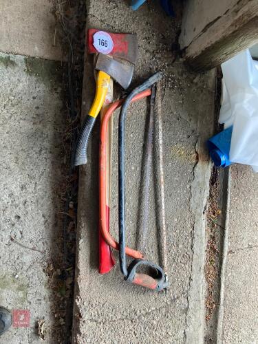 HATCHET, AXE & SAW