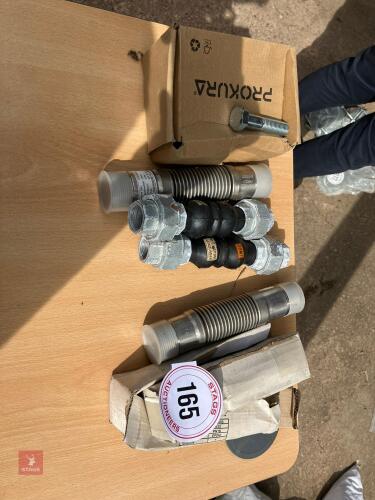PRESSURE FITTINGS & BOLTS