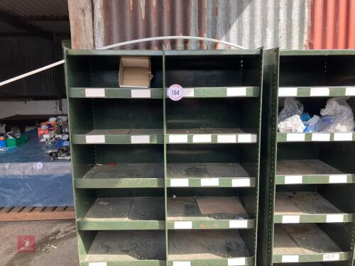 WORKSHOP RACKING/PIGEON HOLES