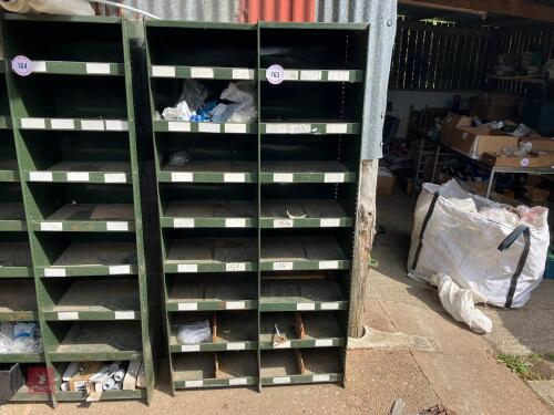 WORKSHOP RACKING/PIGEON HOLES