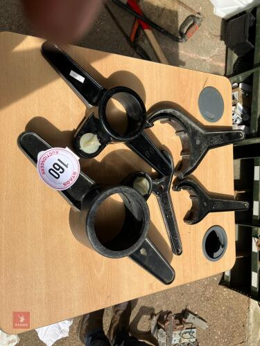 PIPE CUTTERS & TIGHTENERS