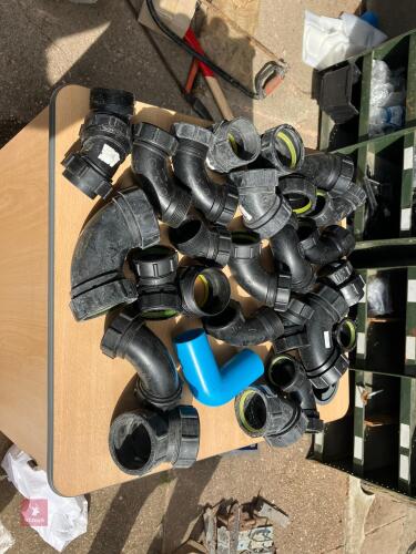 VARIETY OF PIPE FITTINGS