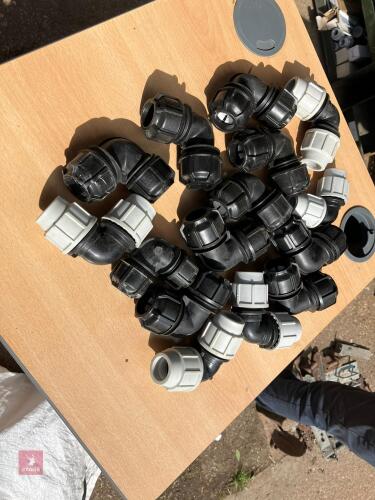 15 X 20MM + 25MM PIPE FITTINGS