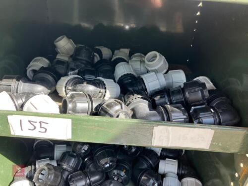 MIXED 25MM PIPE FITTINGS