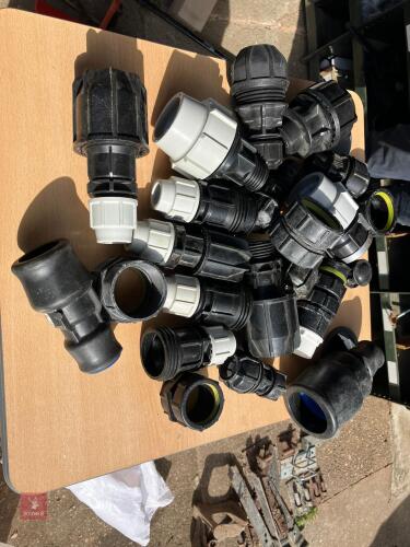 MIXED PIPE REDUCERS & FITTING