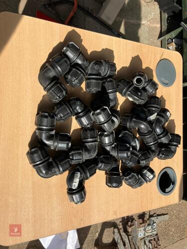 20 X 20MM PIPE FITTINGS