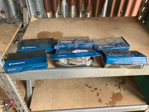 5 LEVER DEADLOCK 3'' STAINLESS STEEL