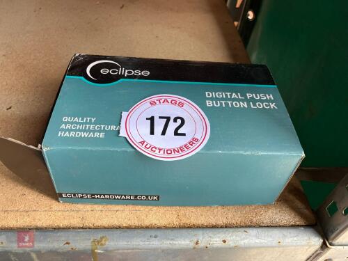 DIGITAL PUSH BUTTON LOCKS