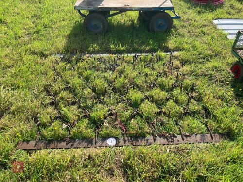6' ATV CHAIN HARROWS