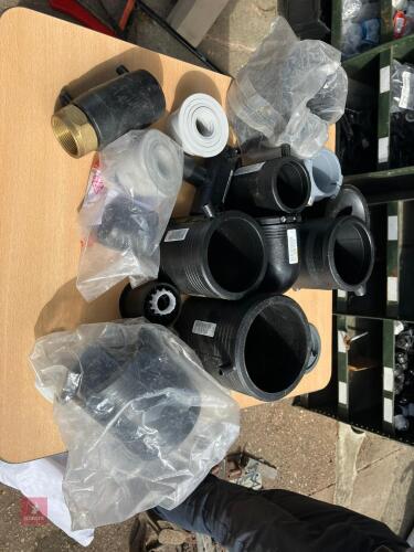 MIXED PIPE FITTINGS