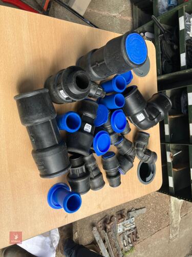 ASSORTED PIPE FITTINGS