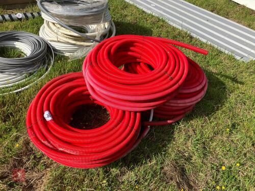 5 ROLLS OF UNDER FLOOR HEATING PIPE