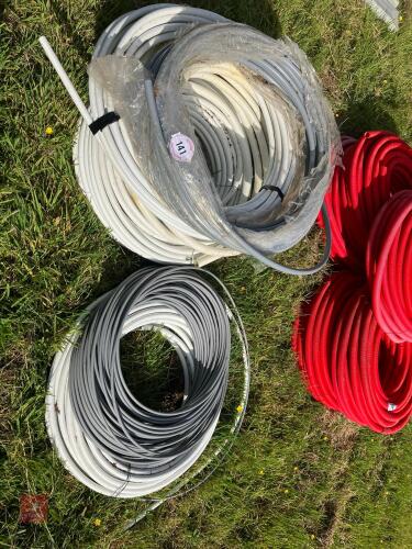 QTY OF VARIOUS NYLON TUBING