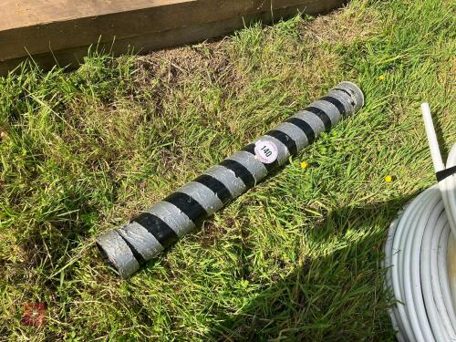 SET OF DRAIN RODS