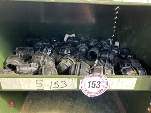 20+ X 25MM PIPE FITTINGS