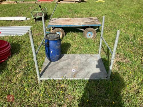METAL STILLAGE
