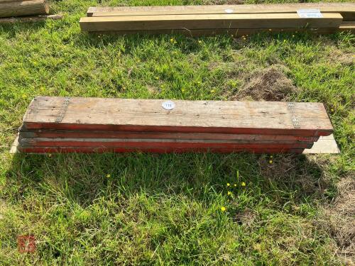 5 THICK SCAFFOLD BOARDS