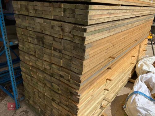 32 X 3M LENGTHS OF DECKING