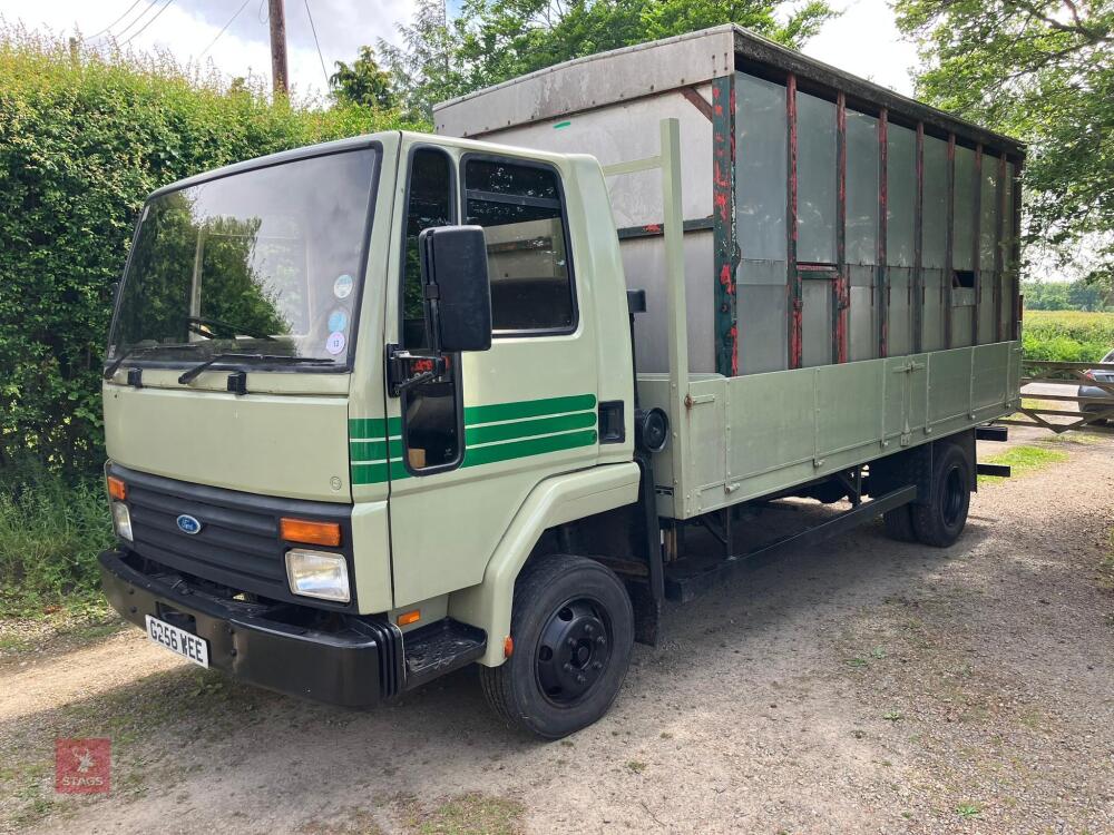 1989 FORD CARGO 0811 7.5T LORRY