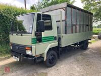 1989 FORD CARGO 0811 7.5T LORRY