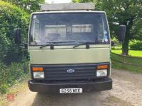 1989 FORD CARGO 0811 7.5T LORRY - 11