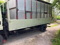 1989 FORD CARGO 0811 7.5T LORRY - 12