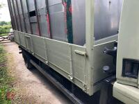 1989 FORD CARGO 0811 7.5T LORRY - 21