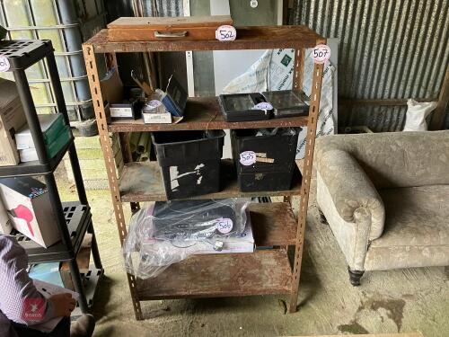 METAL WORKSHOP RACKING