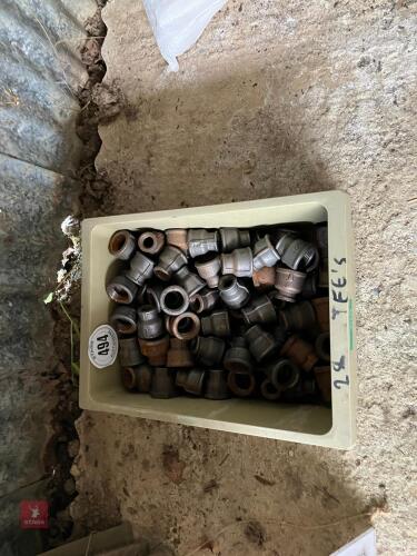 1/2'' TO 1'' REDUCERS