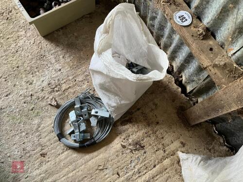 STEEL WIRE & BRACKET FIXINGS