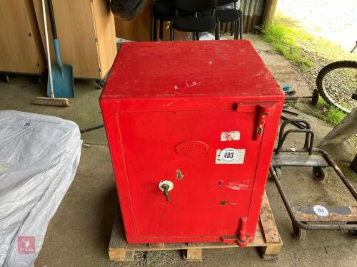 THOMAS WITHERS & SONS CAST SAFE