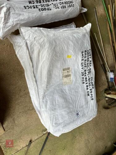 50 DUMPY BAGS
