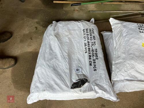 25 DUMPY BAGS