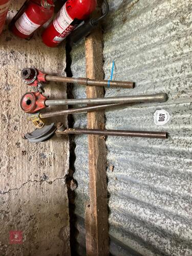 PIPE BENDERS