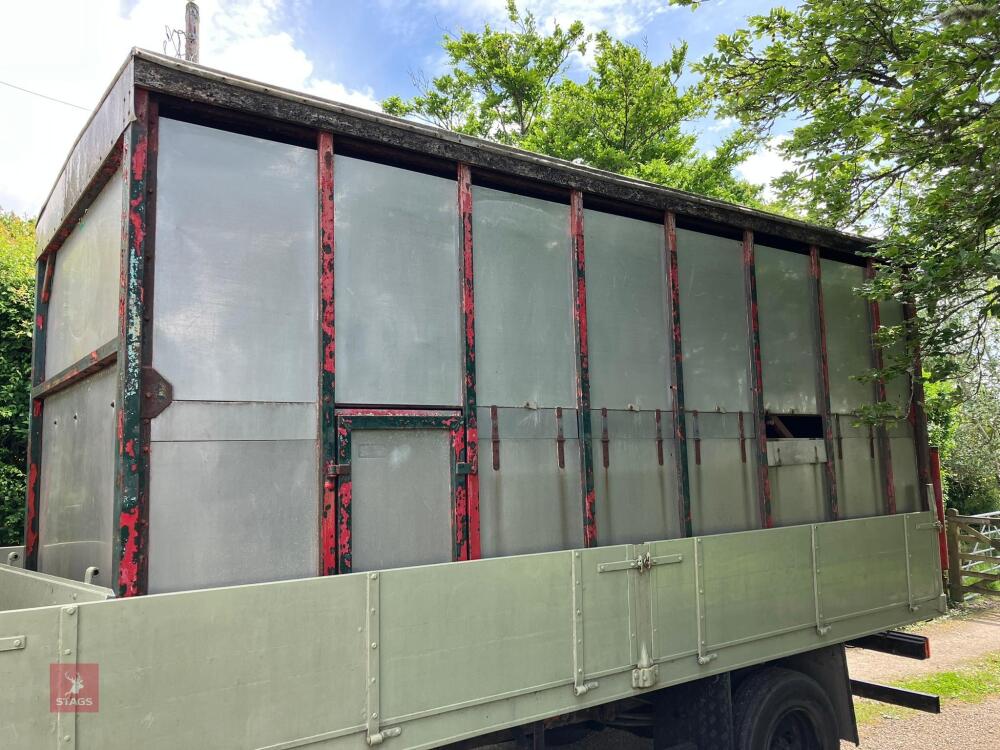 15' 6'' CATTLE LORRY CONTAINER