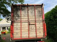 15' 6'' CATTLE LORRY CONTAINER - 8