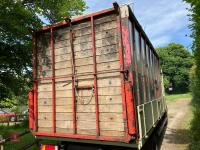 15' 6'' CATTLE LORRY CONTAINER - 10