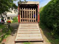 15' 6'' CATTLE LORRY CONTAINER - 14