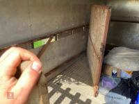 15' 6'' CATTLE LORRY CONTAINER - 17