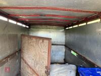 15' 6'' CATTLE LORRY CONTAINER - 22