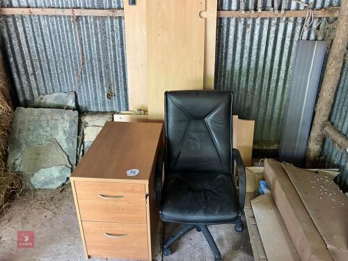2 DRAWER FILLING CABINET