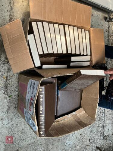 2 BOXES OF BRITANNICA MACROPAEDIA