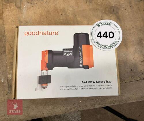 GOODNATURE A24 RAT & MOUSE TRAP