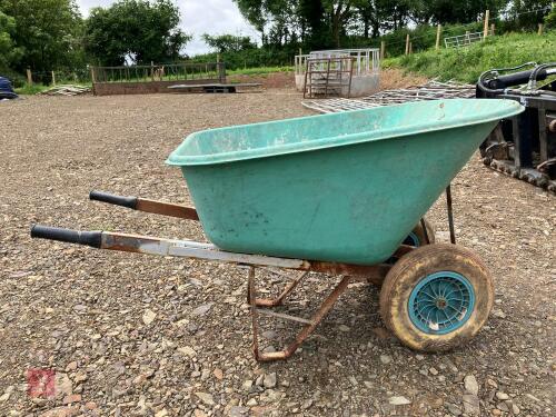 HIGH CAPACITY WHEELBARROW