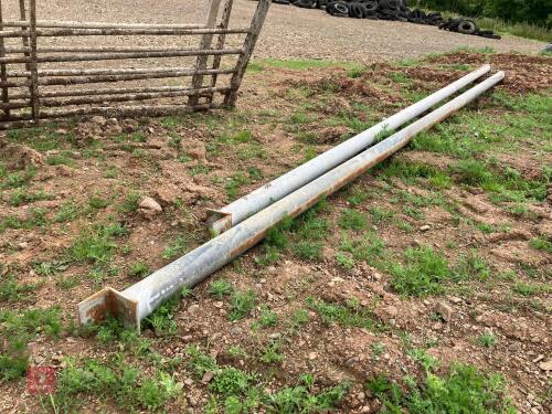 2 X 4.5M SUPPORT BARS