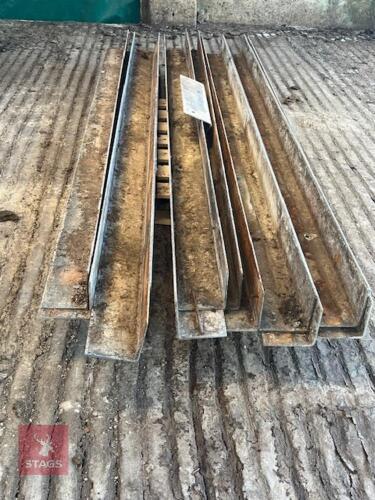 L SHAPED GALVANISED STEEL