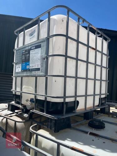 5 X IBC EMPTY CONTAINERS